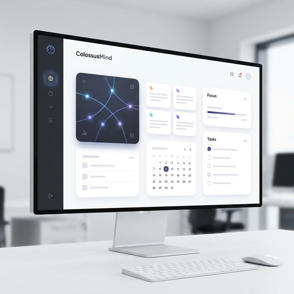 ColossusMind Interface Mockup